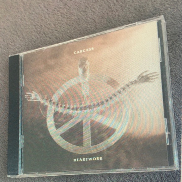 Carcass Heartwork CD - Picture 1 of 1